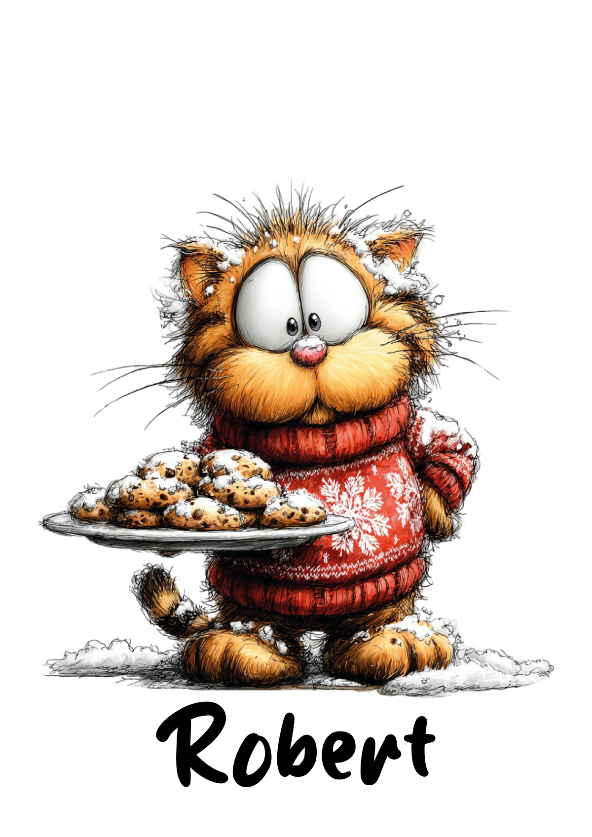 Christmas Cats