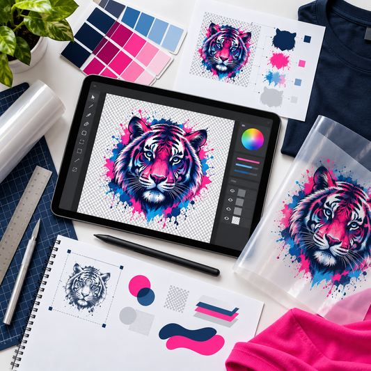 How to Prepare Artwork for DTF Printing | DTF 724