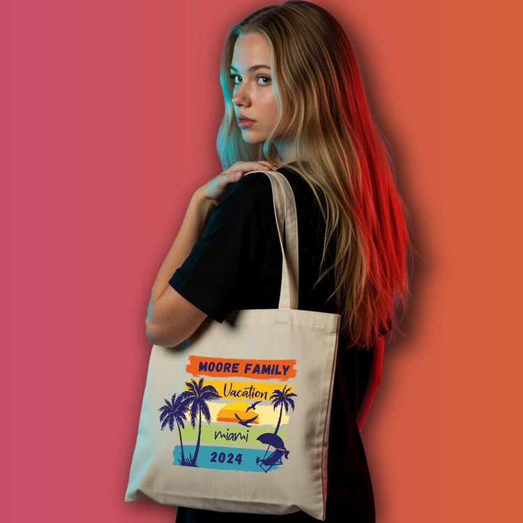 Custom Printed Tote Bags | DTF 724