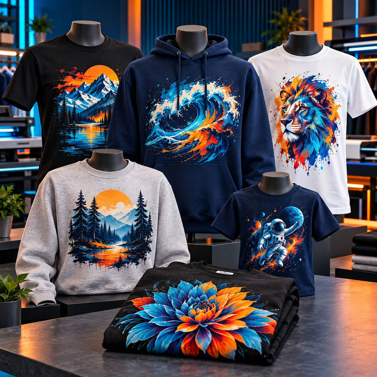 Custom Apparel Printing | DTF 724