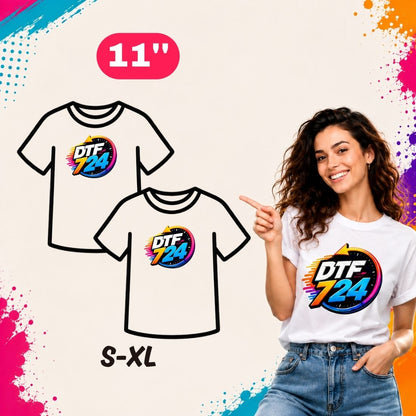 DTF Gang Sheet By Size