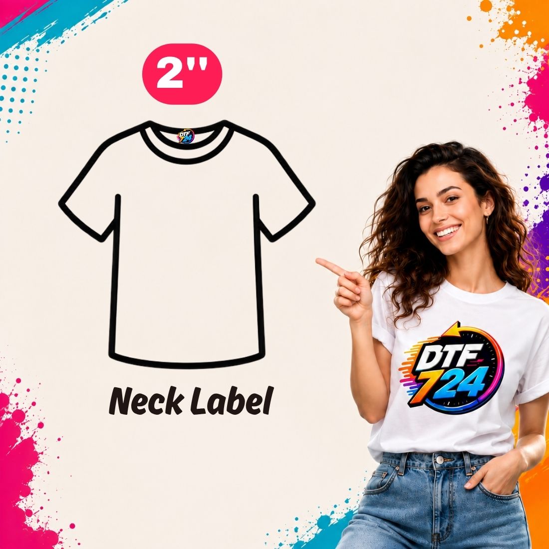 DTF Gang Sheet By Size