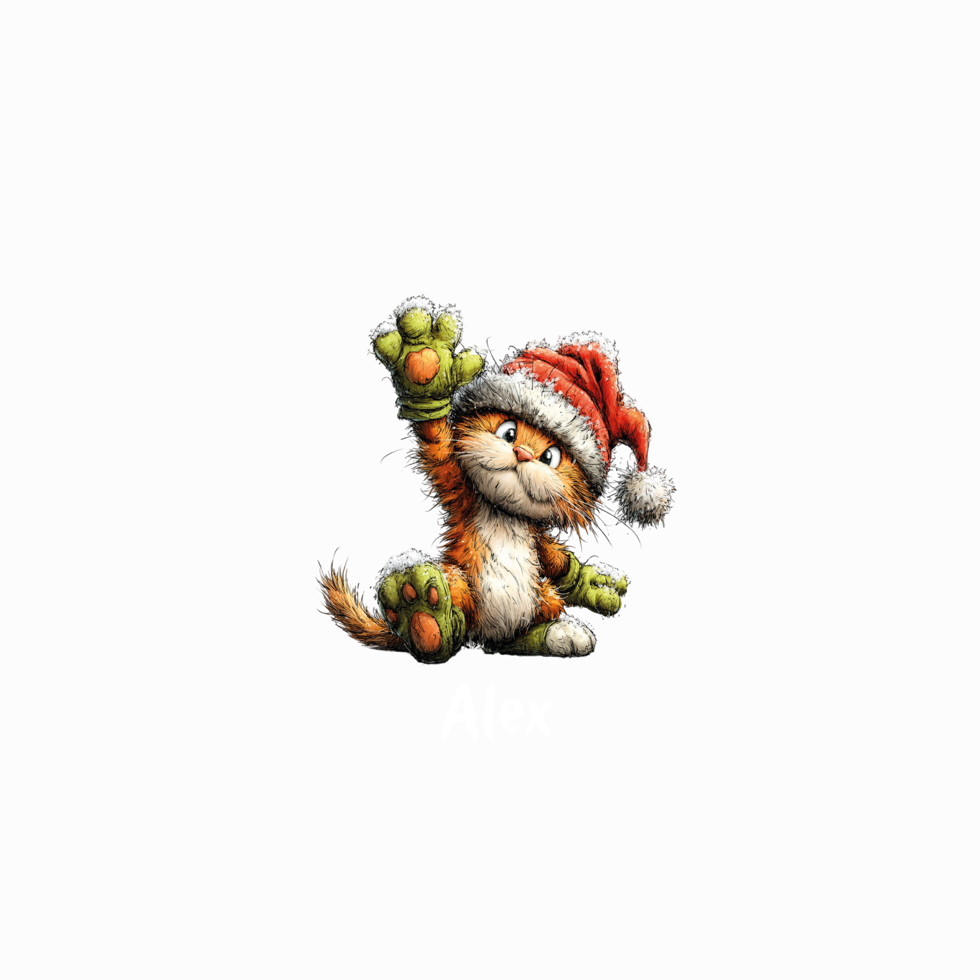Christmas Cats