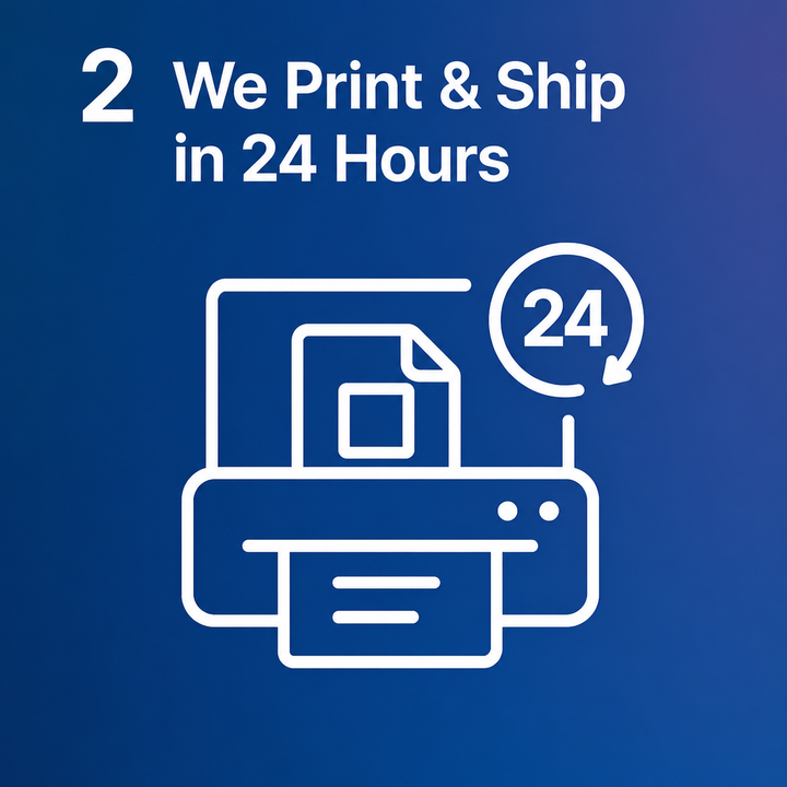 We Print & Prepare