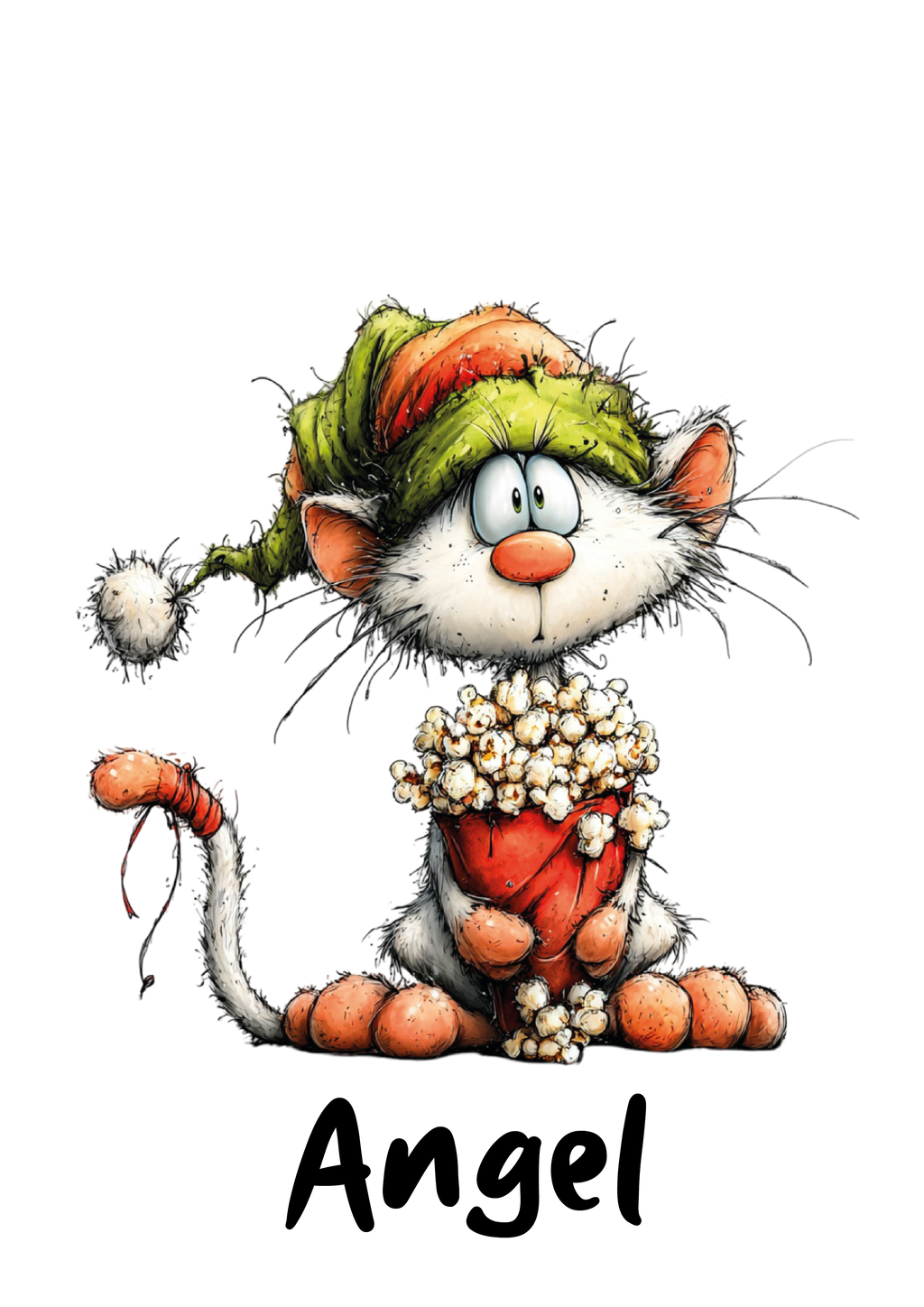 Christmas Cats