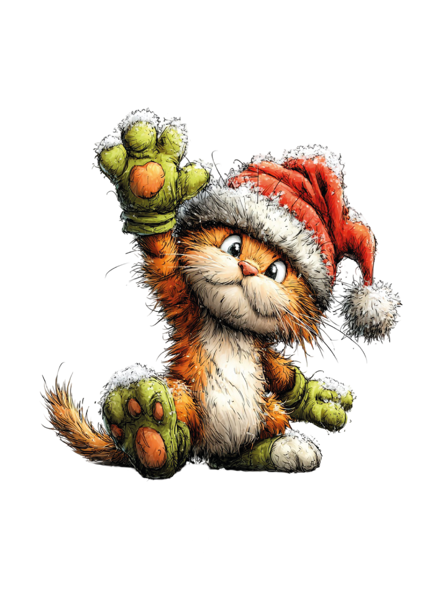 Christmas Cats