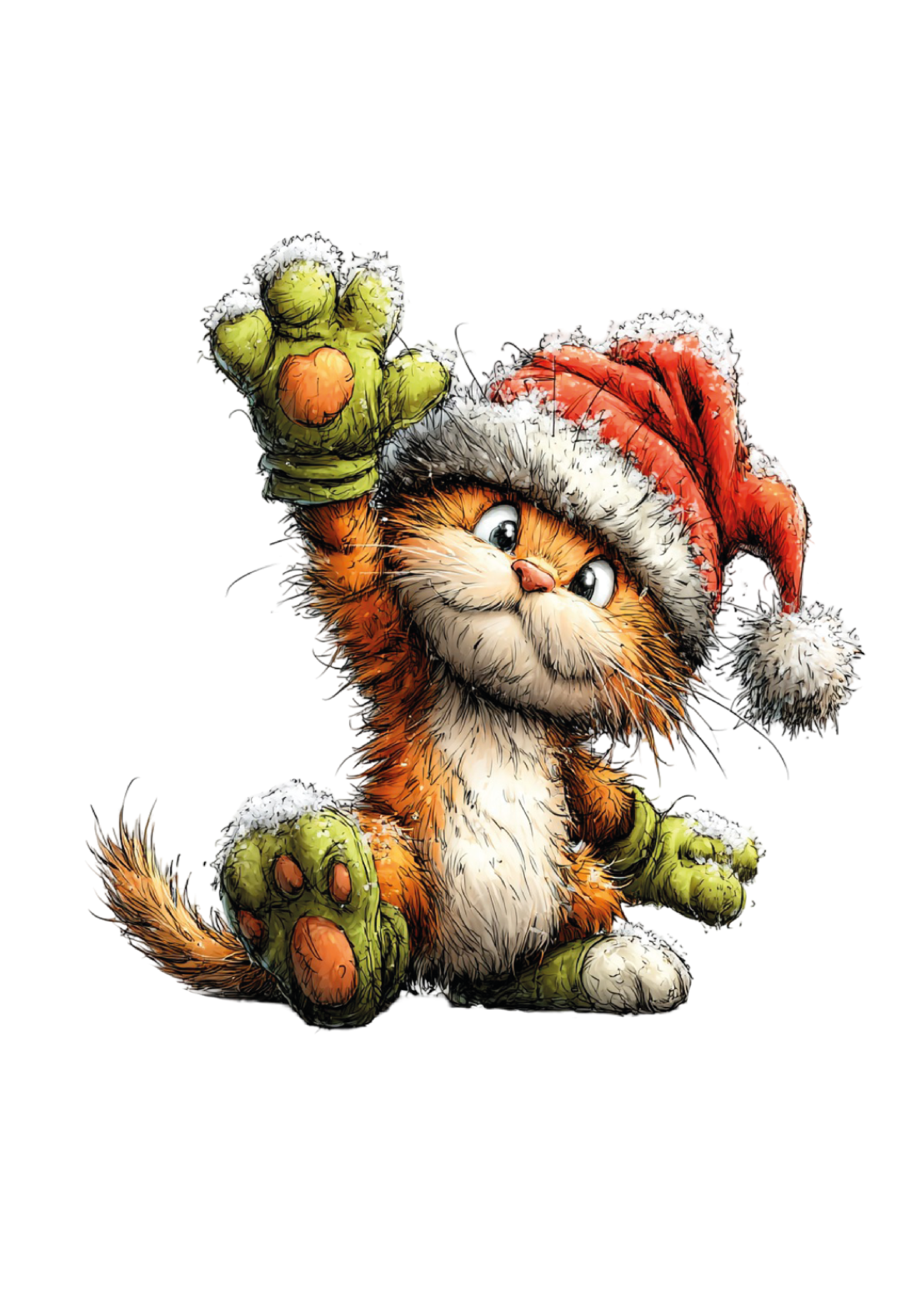 Christmas Cats