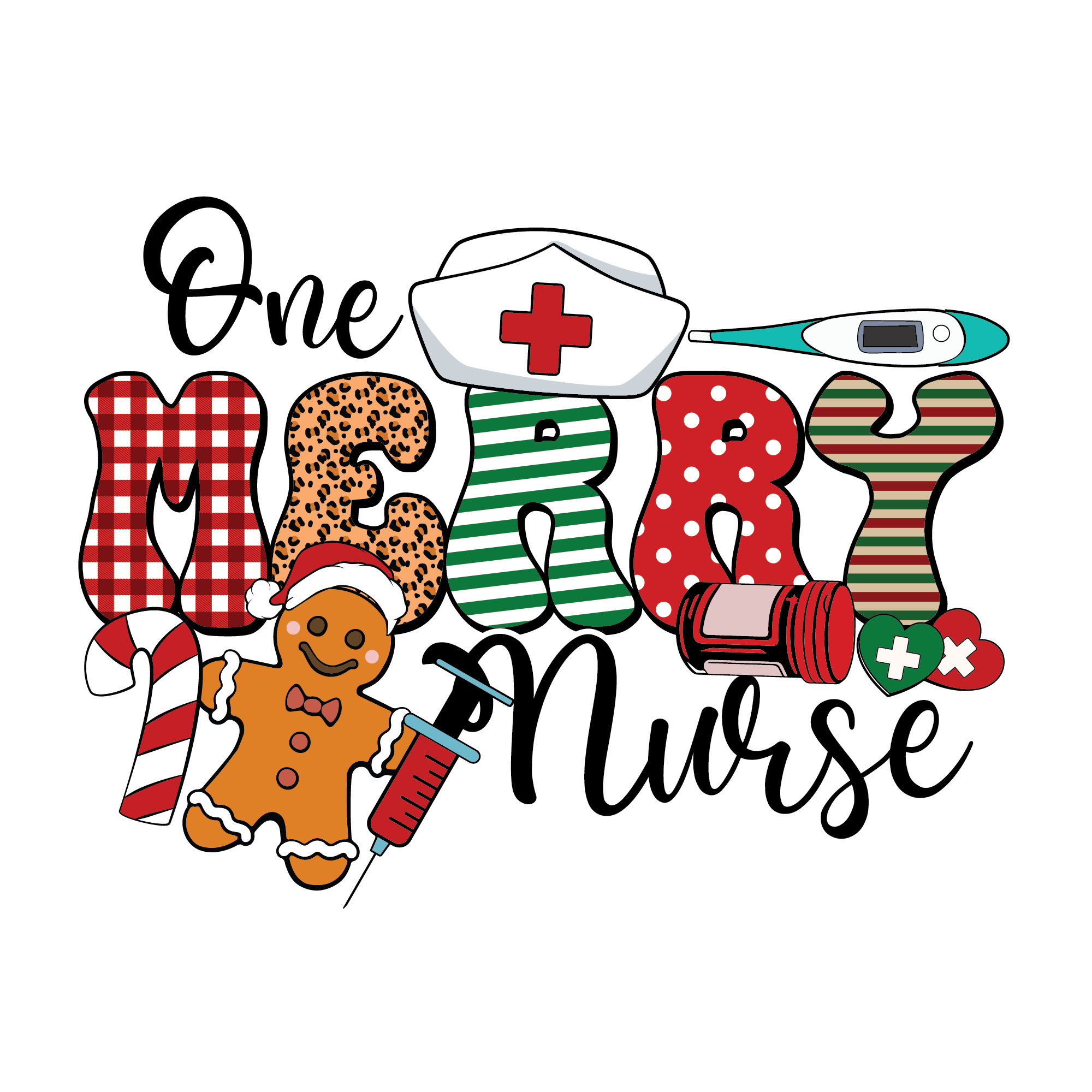 Christmas Nurse
