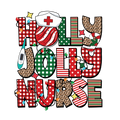 Christmas Nurse