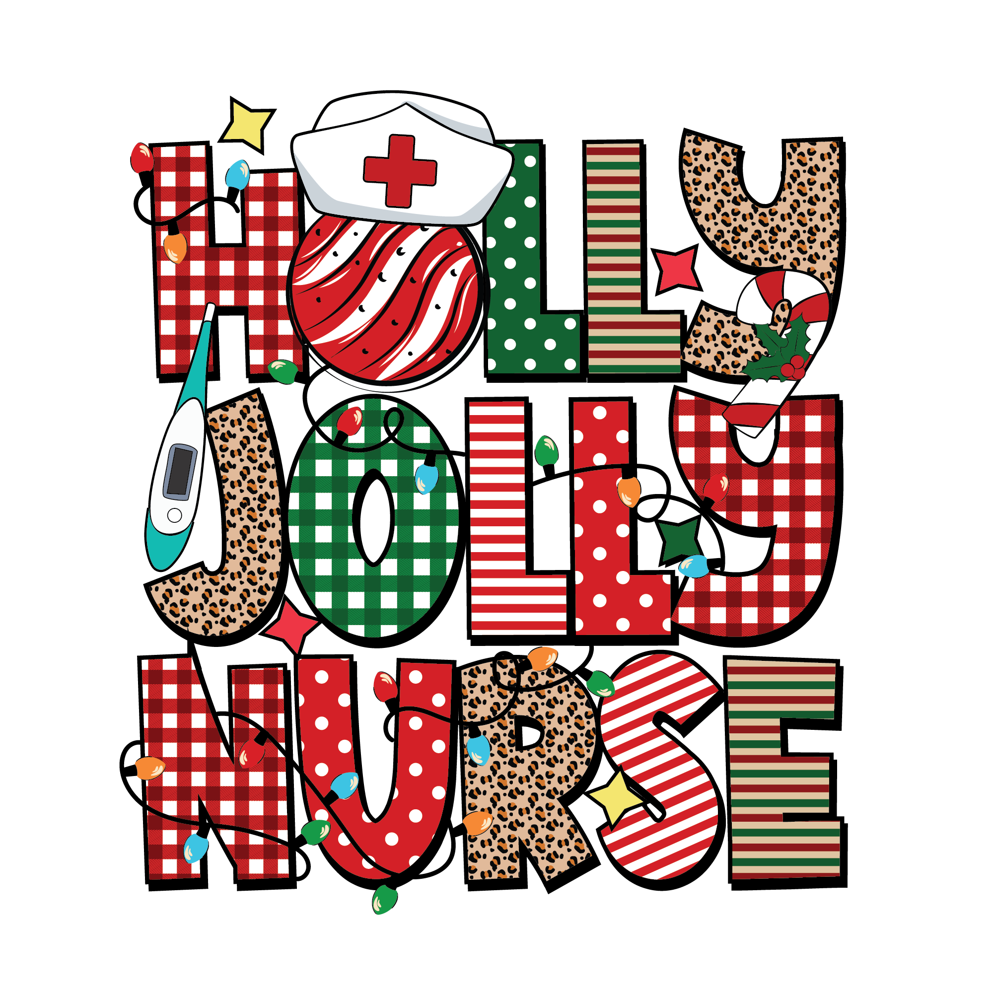 Christmas Nurse