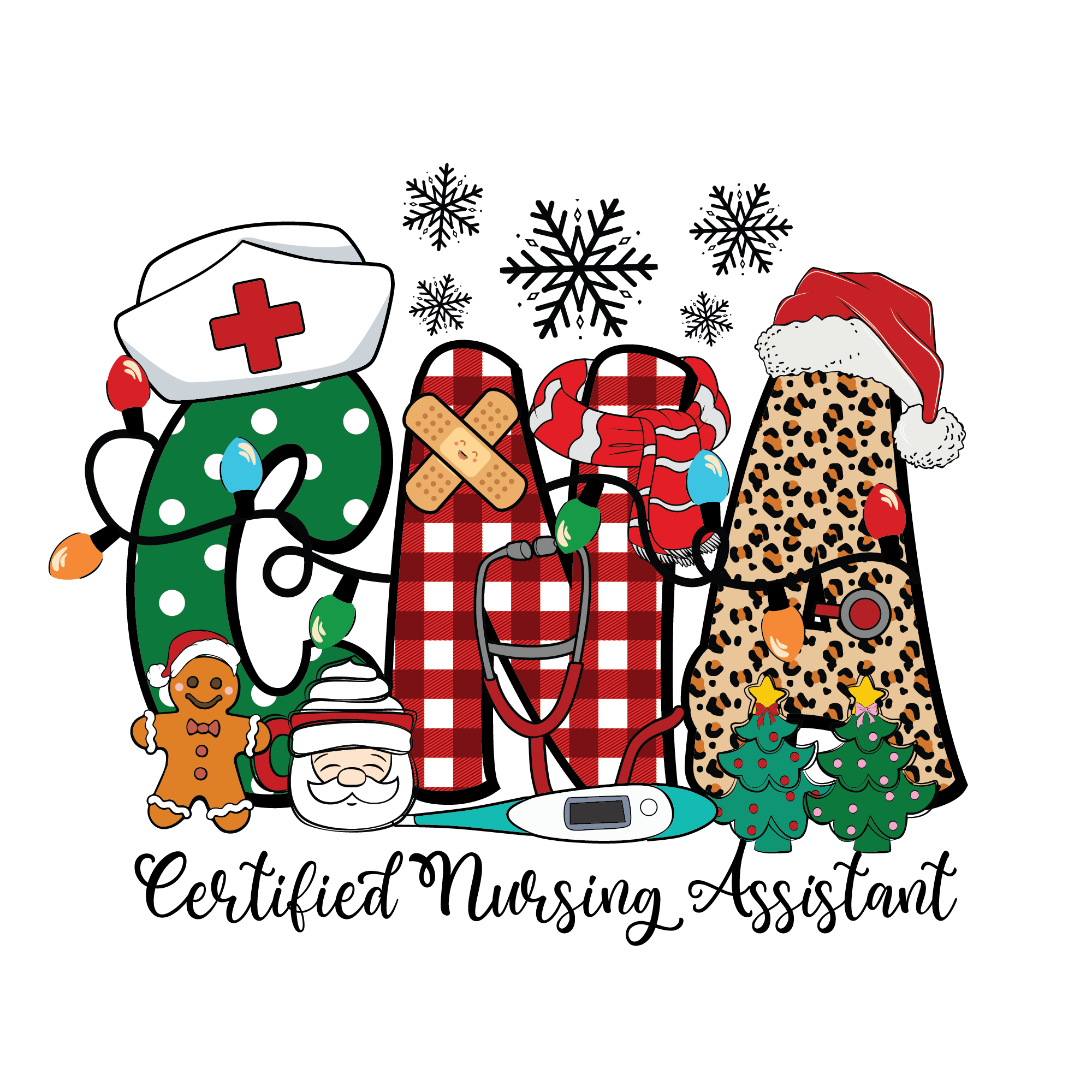 Christmas Nurse