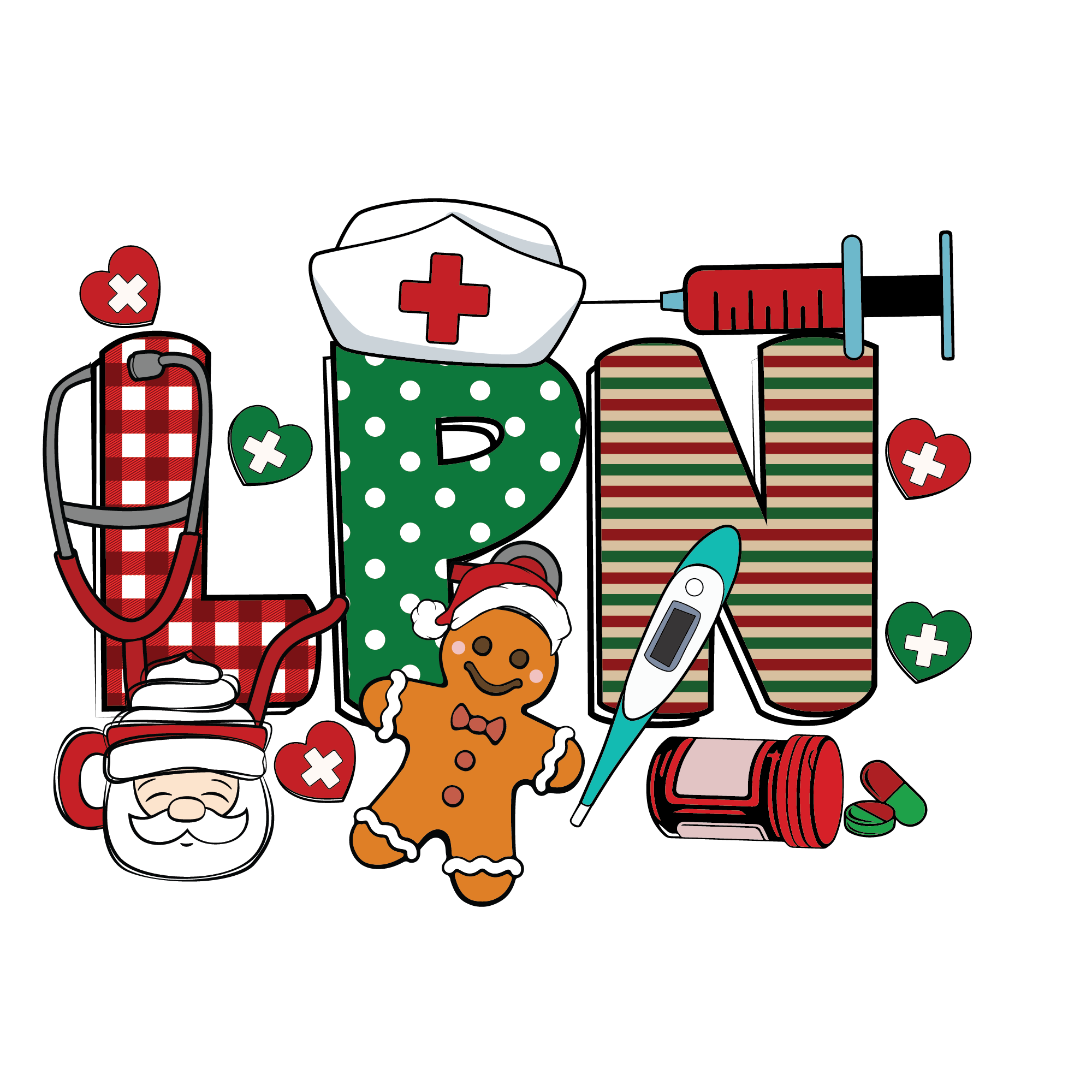Christmas Nurse