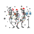Christmas Skeleton