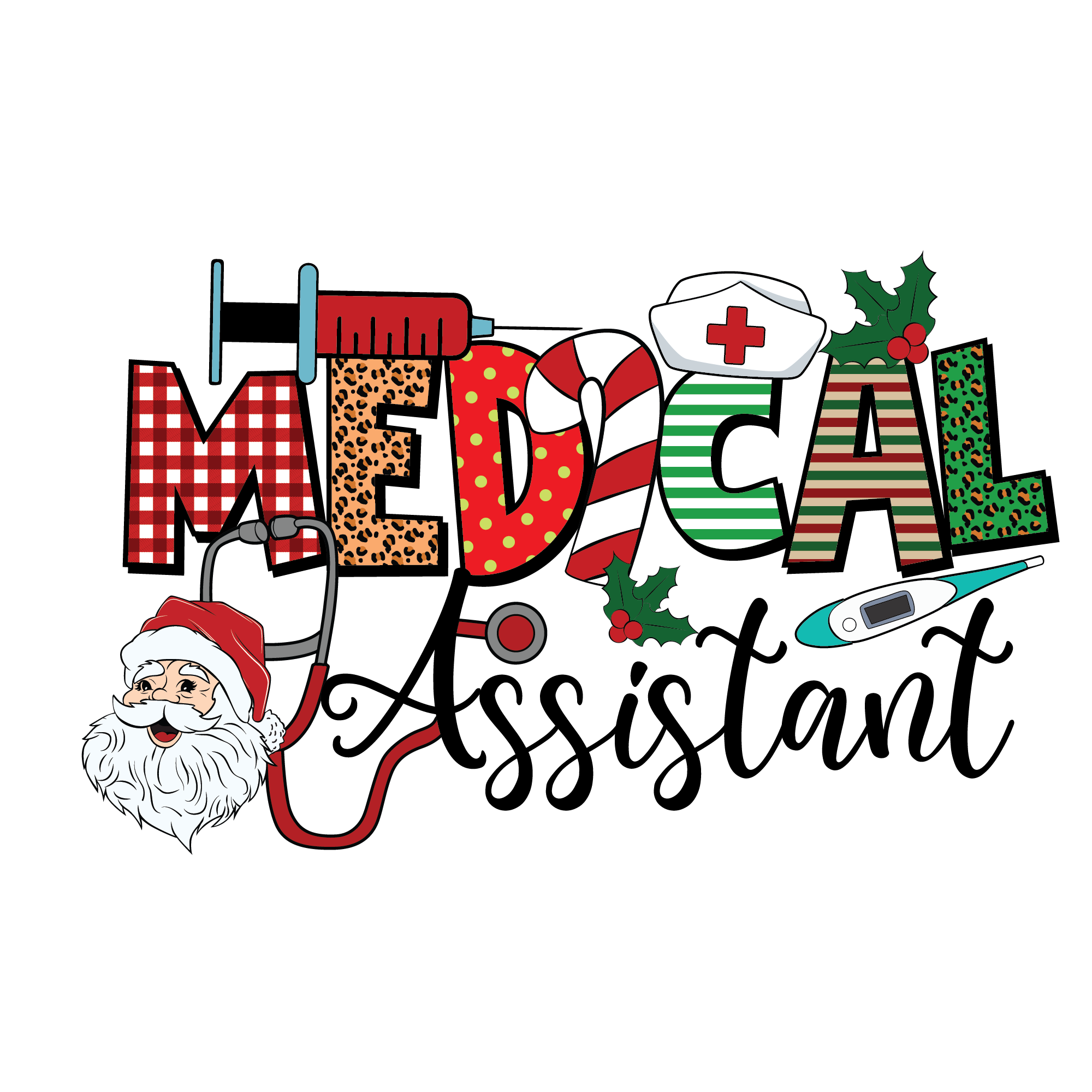 Christmas Nurse