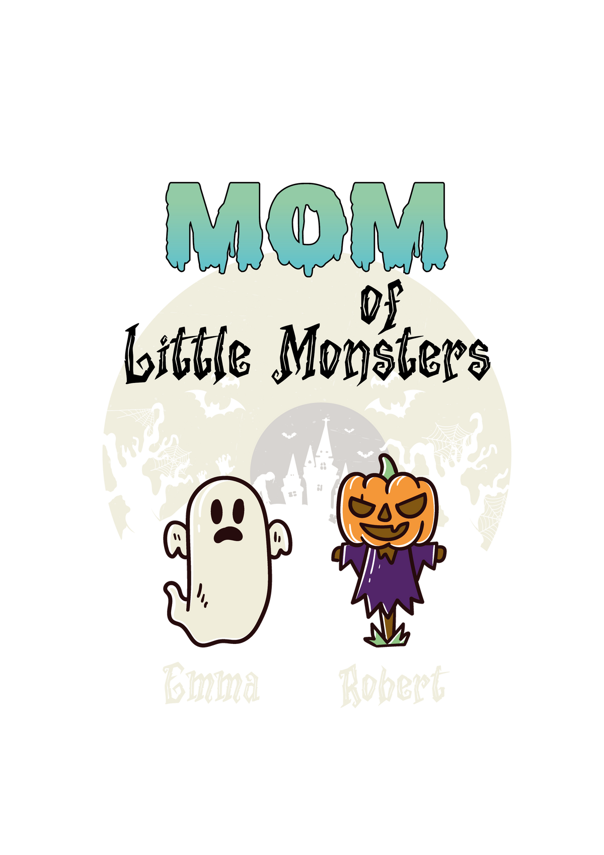 Halloween Monster Family DTF
