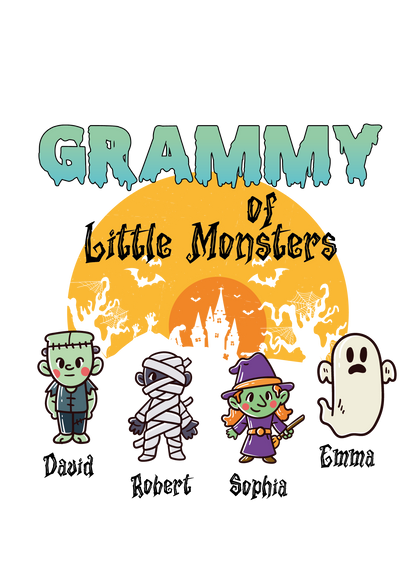 Halloween Monster Family DTF