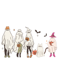 Halloween Family Ghost