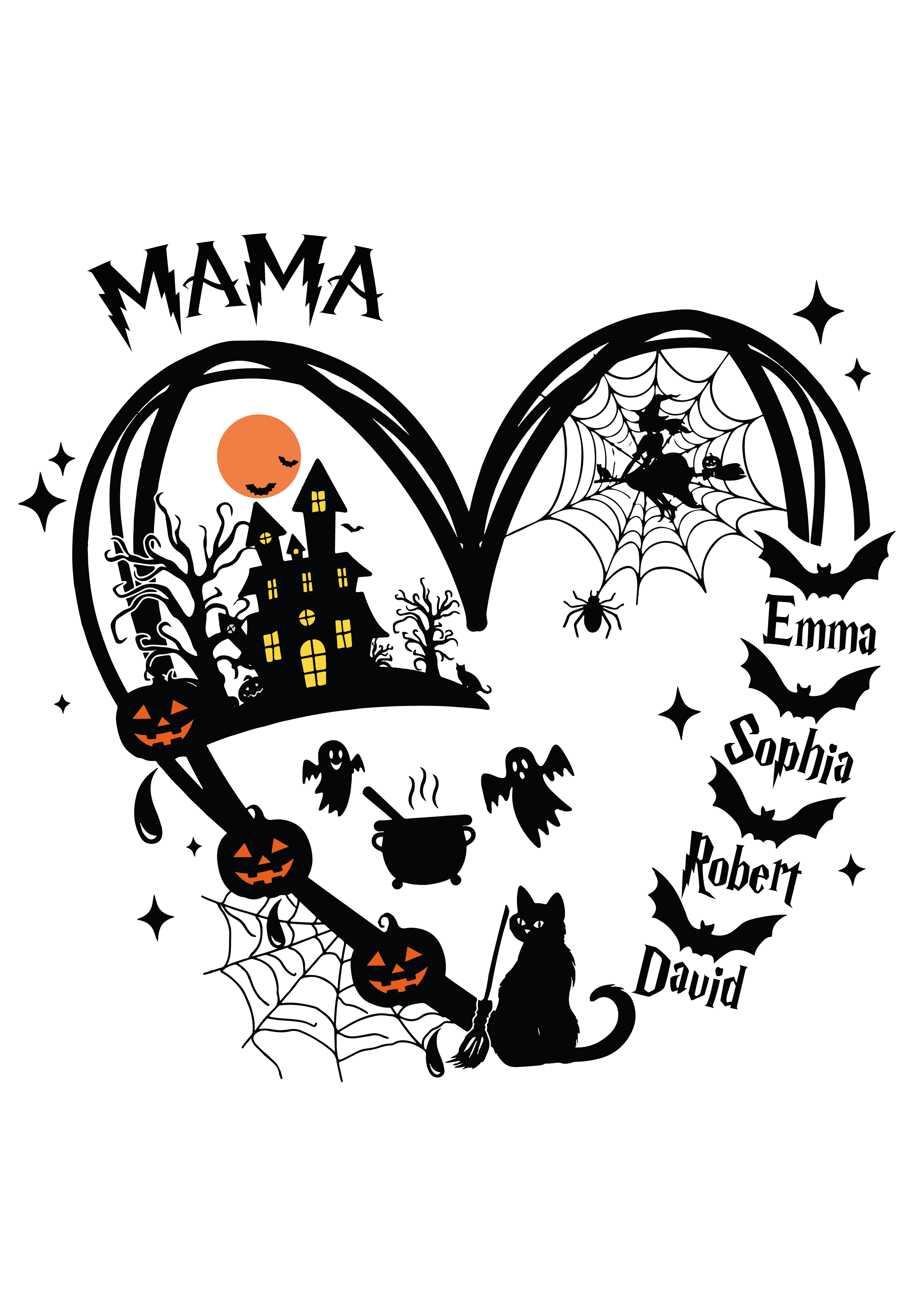 Halloween Grandma