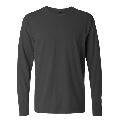 Custom Comfort Colors Long Sleeve – view 7 | DTF 724