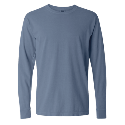 Custom Comfort Colors Long Sleeve – view 6 | DTF 724