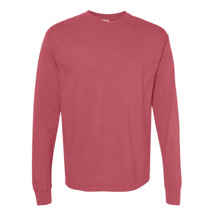 Custom Comfort Colors Long Sleeve – view 5 | DTF 724