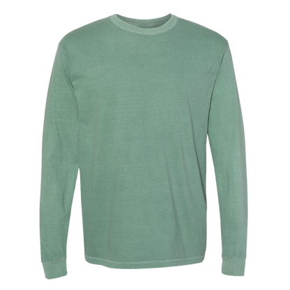 Custom Comfort Colors Long Sleeve – view 4 | DTF 724