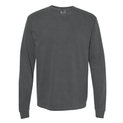 Custom Comfort Colors Long Sleeve – view 3 | DTF 724