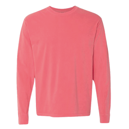 Custom Comfort Colors Long Sleeve – view 2 | DTF 724