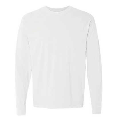 Custom Comfort Colors Long Sleeve | DTF 724