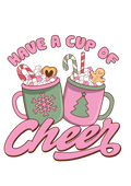 Pink Retro Christmas