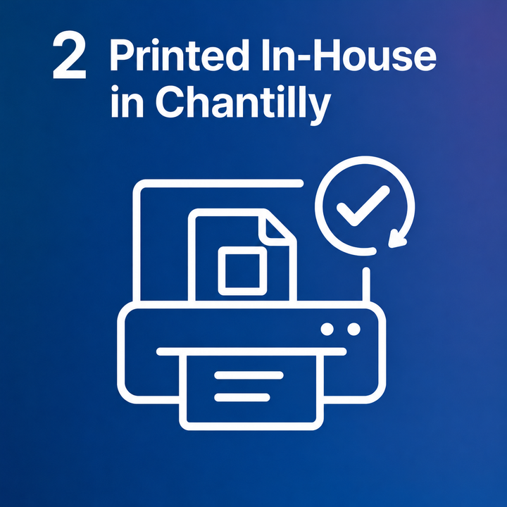 Printed in Chantilly