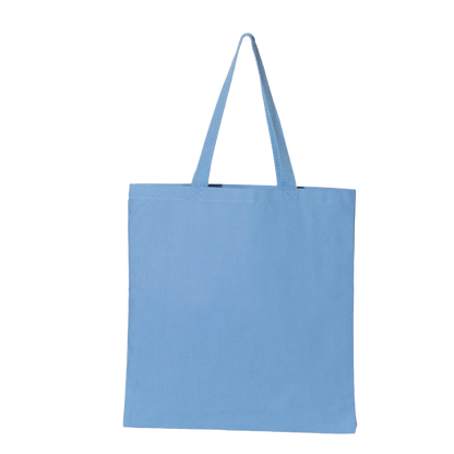 Custom Cotton Canvas Tote Bag – view 3 | DTF 724