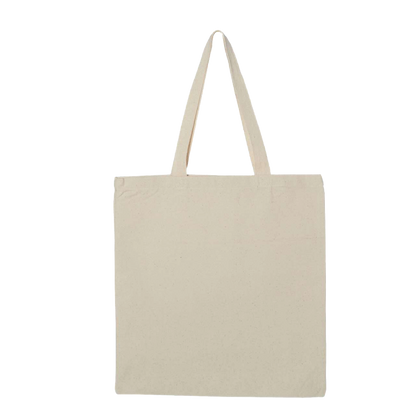 Custom Cotton Canvas Tote Bag | DTF 724