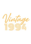 Vintage Birthday
