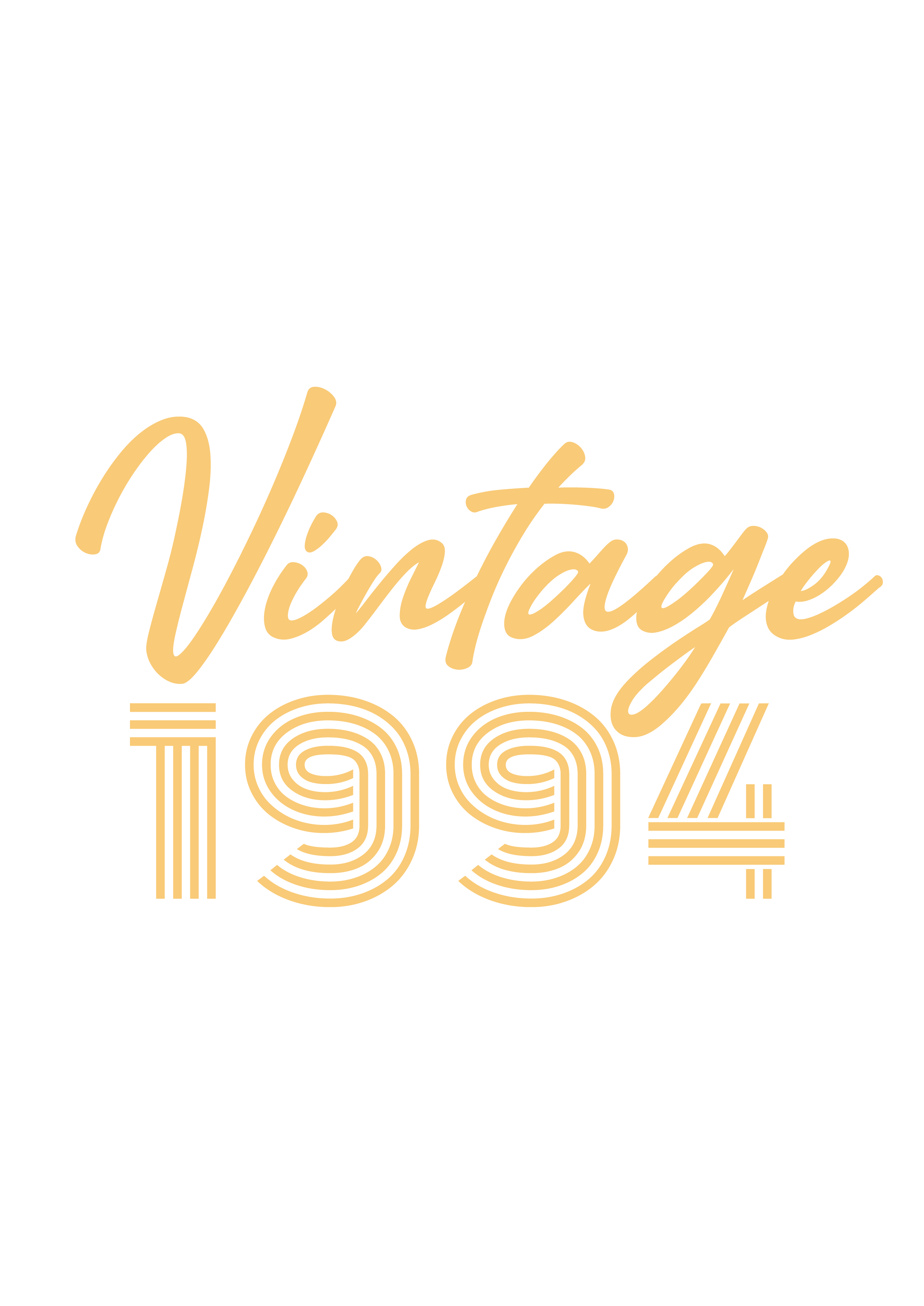 Vintage Birthday